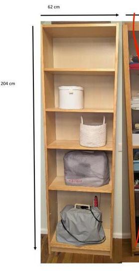 Mooie Ikea boekenkast Billy beuken, Ophalen, Gebruikt, Eikenhout, 200 cm of meer