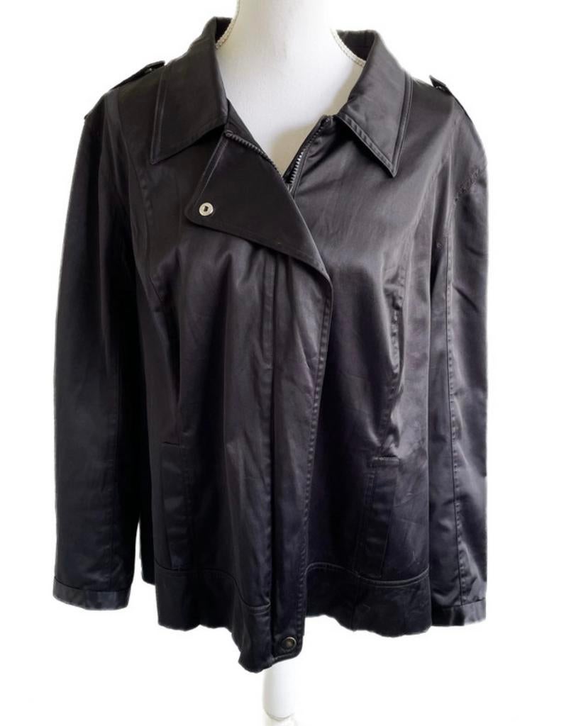 Mooi jasje van Ulla Popken 52, Kleding | Dames, Grote Maten, Zwart, Ulla Popken C.V., Ophalen of Verzenden, Service@ullapopken.nl