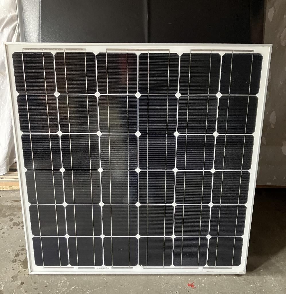 Zonnepaneel camper + Steca laadregelaar, Ophalen, Gebruikt