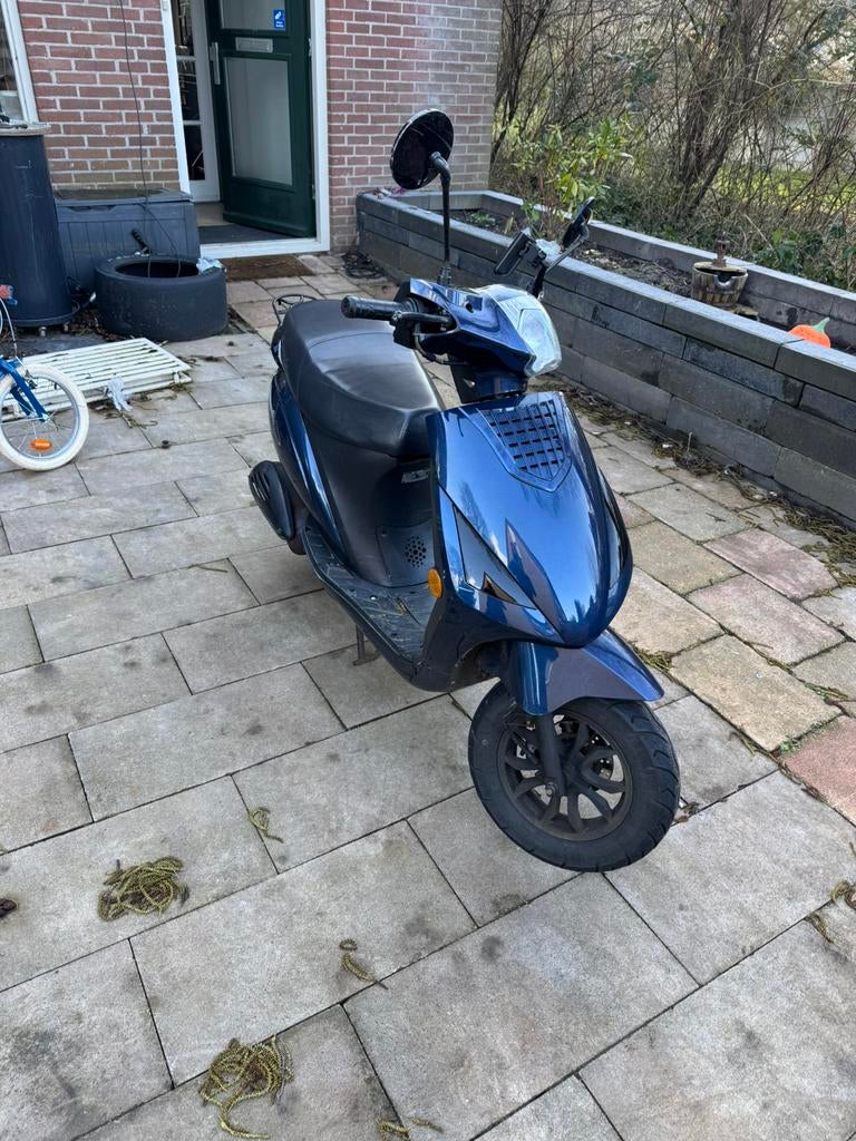 La souris city.    Zip look a like, Zo goed als nieuw, Benzine, Ophalen, Overige merken