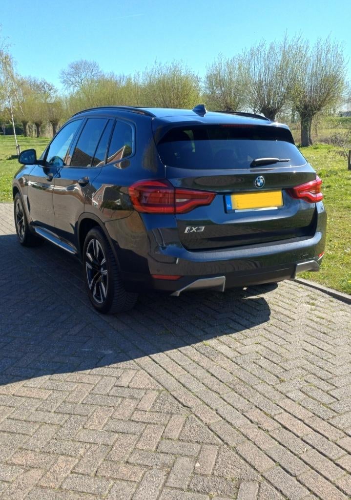 Te Koop BMW iX3 Executive, Auto's, BMW, Particulier, iX3, Elektrisch, SUV of Terreinwagen, Automaat, Zwart, Overige bekleding