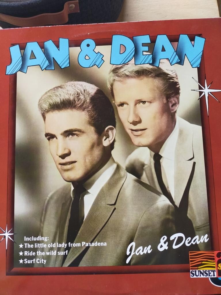 Jan & Dean, Ophalen of Verzenden, Zo goed als nieuw, 12 inch