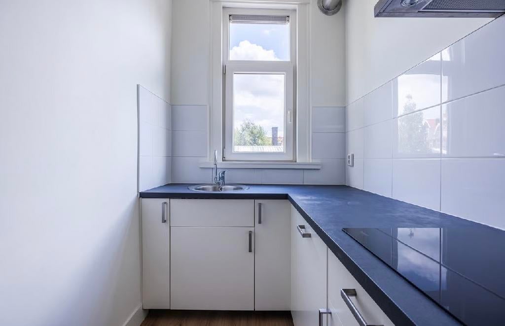 Ikea keuken met apparatuur, Gebruikt, Wit, Hoekkeuken, Ophalen of Verzenden