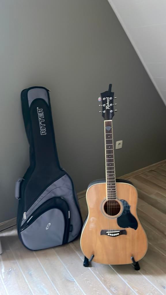 Richwood gitaar, Ophalen, Zo goed als nieuw, Klassieke of Spaanse gitaar