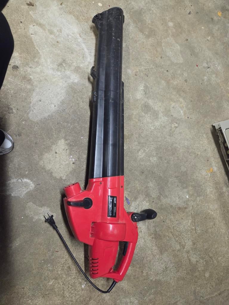 Varo VAR100553/18 Bladblazer/Bladzuiger 3000W, Gebruikt, Met zuigfunctie, Handgedragen, Ophalen of Verzenden