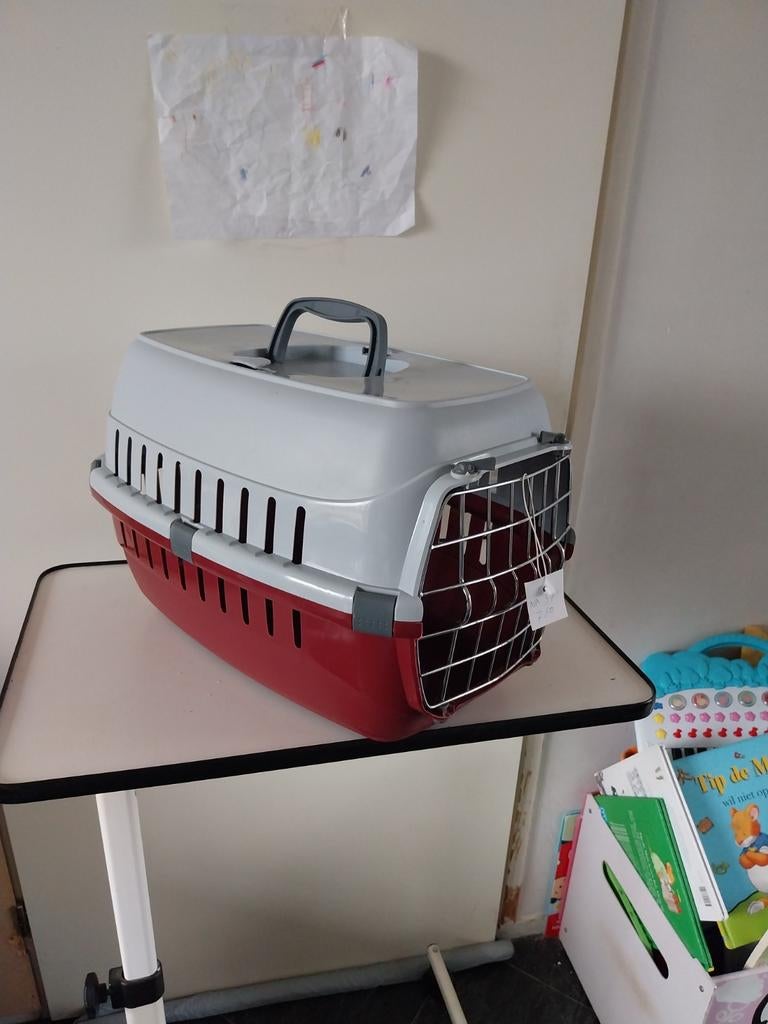 Mooie katten vervoers koffer nr 371, Ophalen of Verzenden, Zo goed als nieuw