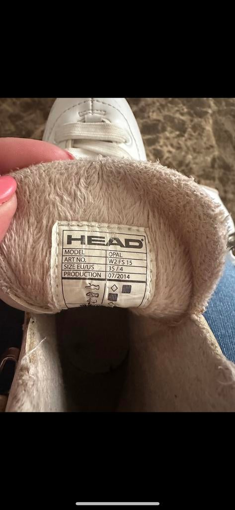 Head Opal schaatsen maat 35, Sport en Fitness, Schaatsen, Ophalen, Gebruikt, Kunstschaatsen, Overige merken