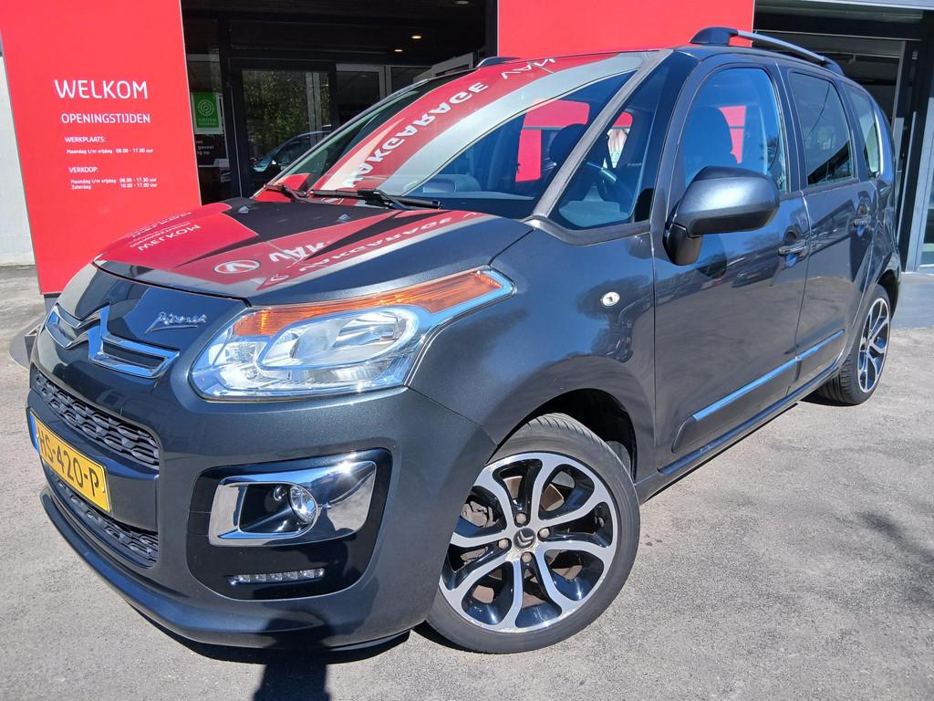 Citroen C3 Picasso 1.2 PureTech Collection, Auto's, Voorwielaandrijving, 12 maanden, Stof, Gebruikt