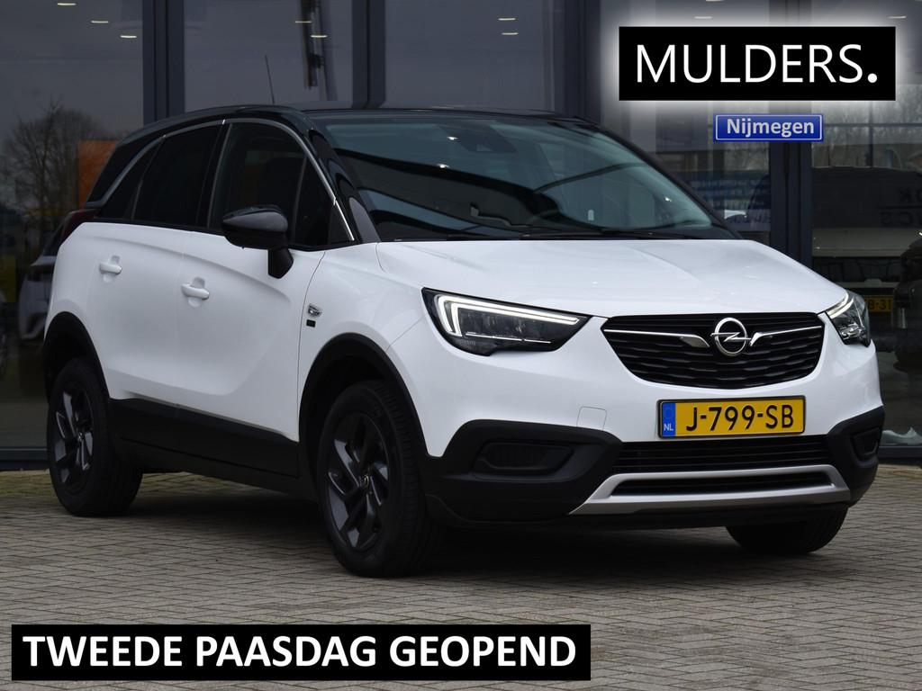 Opel Crossland X 1.2 Turbo Edition 2020 | LMV / Cruise / Air, 12 maanden, Gebruikt, 1199 cc, Wit