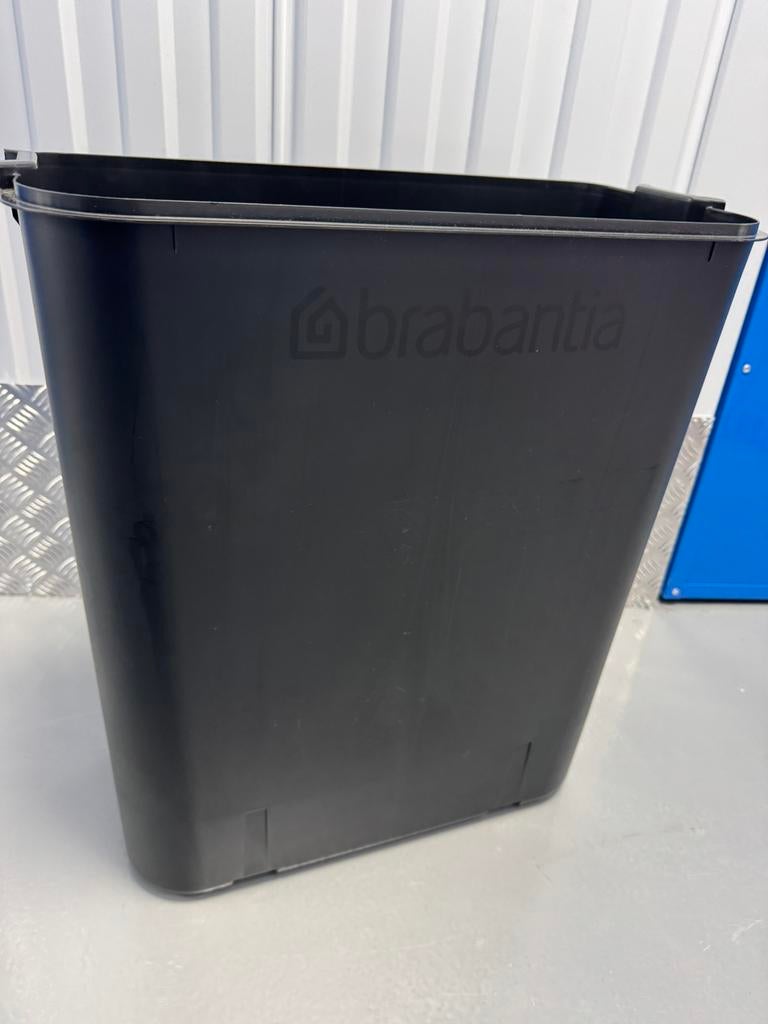 BINNENEMMER KUNSTSTOF BO 60 liter - Grey, Huis en Inrichting, Woonaccessoires | Prullenbakken, 40 liter of meer, Ophalen of Verzenden