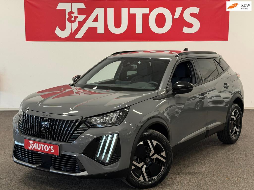 Peugeot 2008 1.2 PureTech 100 Active|CAR-PLAY|ECC AIRCO| CRU, Gebruikt, Euro 6, 1199 cc, Leder en Stof