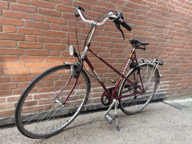 damesfiets BATAVUS, Gebruikt, Versnellingen, Batavus, 56 cm of meer