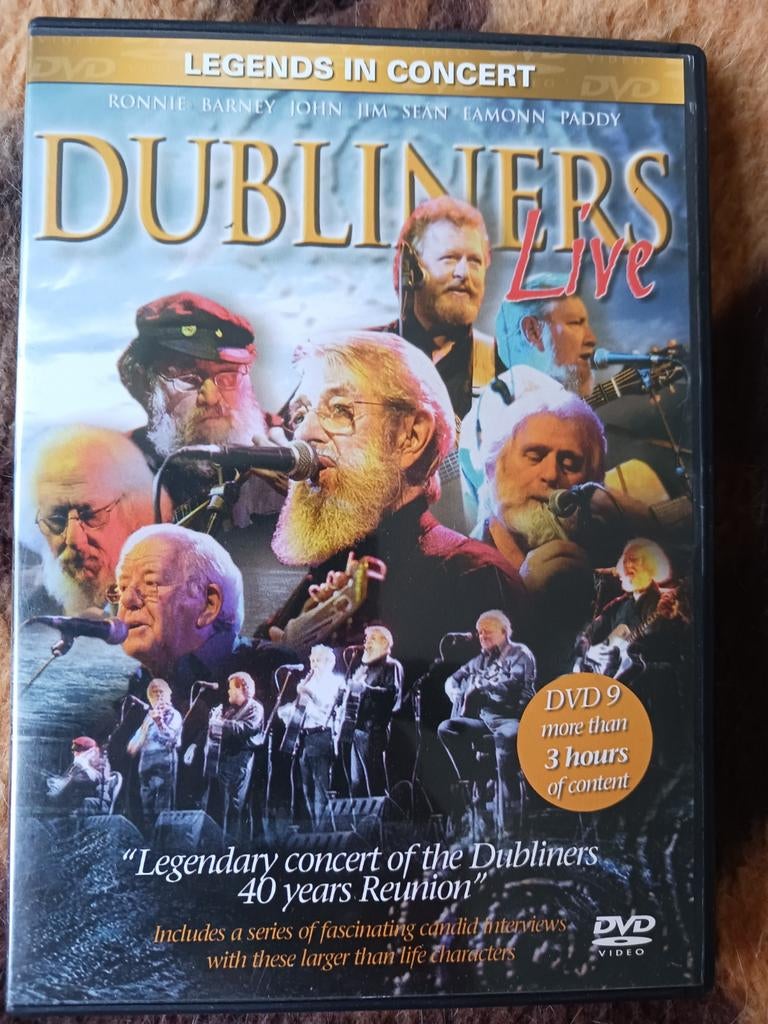 The Dubliners Live - Legends in Concert, Alle leeftijden, Ophalen of Verzenden, Zo goed als nieuw, Muziek en Concerten