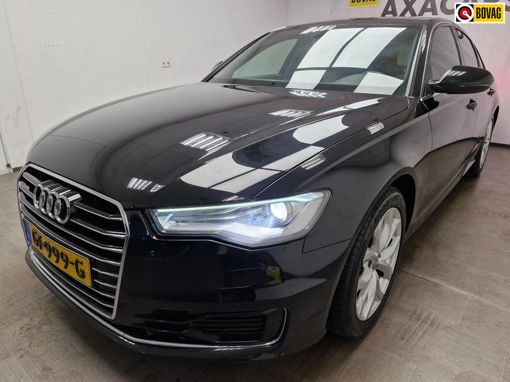 Audi A6 Limousine 1.8 TFSI ultra Business Edition UNIEKE UIT, Gebruikt, Euro 6, Zwart, 1600 kg