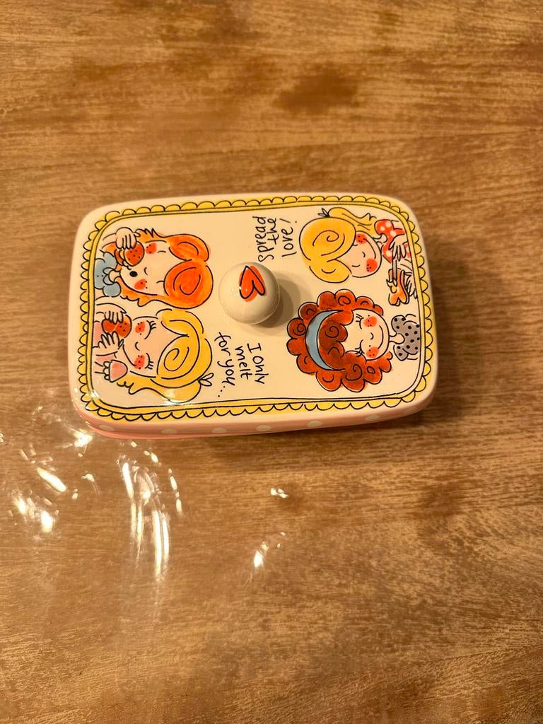 Blond Amsterdam botervloot, Blond Amsterdam, Keramiek, Overige typen, Nieuw