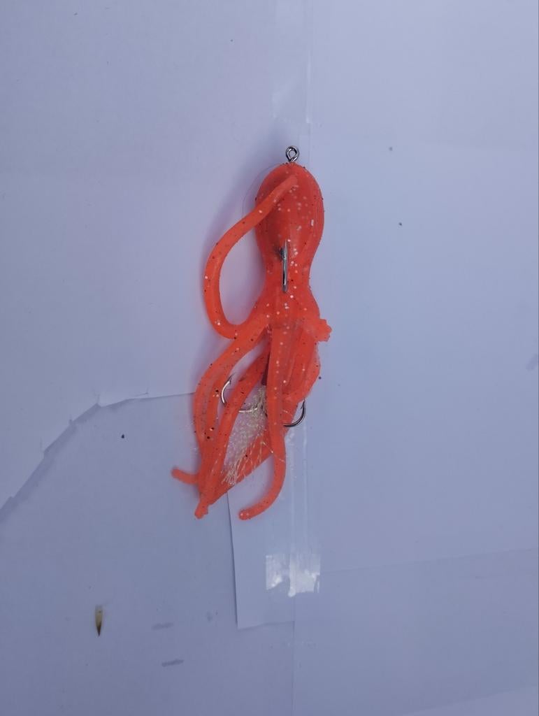 Zeevis softbait, Verzenden, Zo goed als nieuw, Overige typen