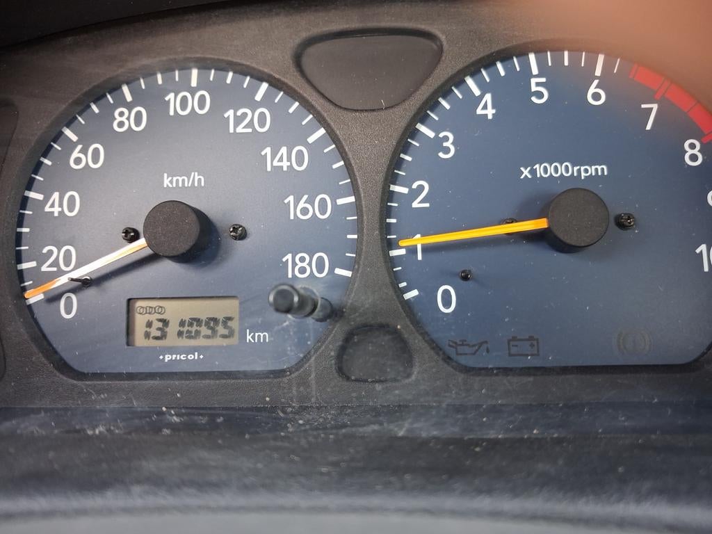 Nette Suzuki Alto 1.1  2004 Blauw met apk nL, Voorwielaandrijving, Stof, 4 cilinders, Origineel Nederlands