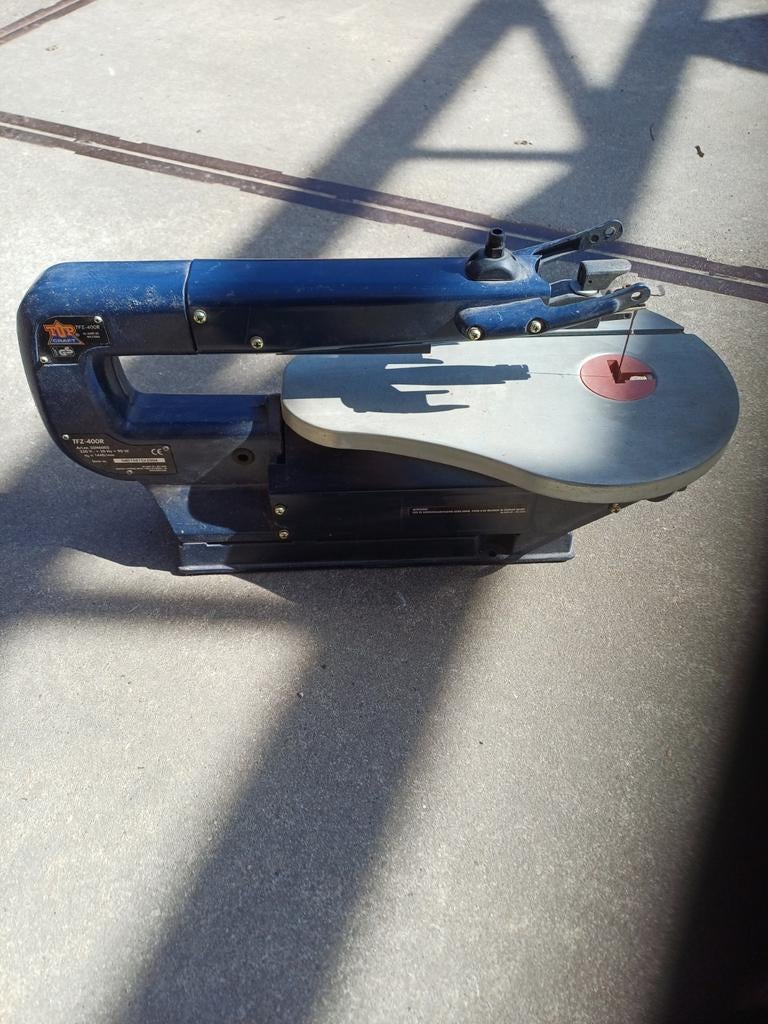 Top Craft TFZ-400R Figuurzaagmachine, Ophalen, Minder dan 30 mm, Gebruikt, Top Craft