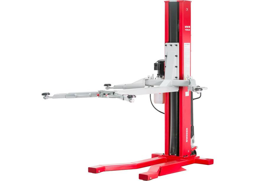 Mobiele 1-koloms hefbrug 2,5T MW Tools / Nieuw, Ophalen of Verzenden, Nieuw