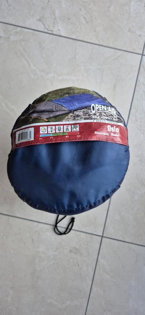 Slaapzakken: 2x Open Air Oslo en 1x Coleman Poplar, Caravans en Kamperen, Slaapzakken, Ophalen of Verzenden