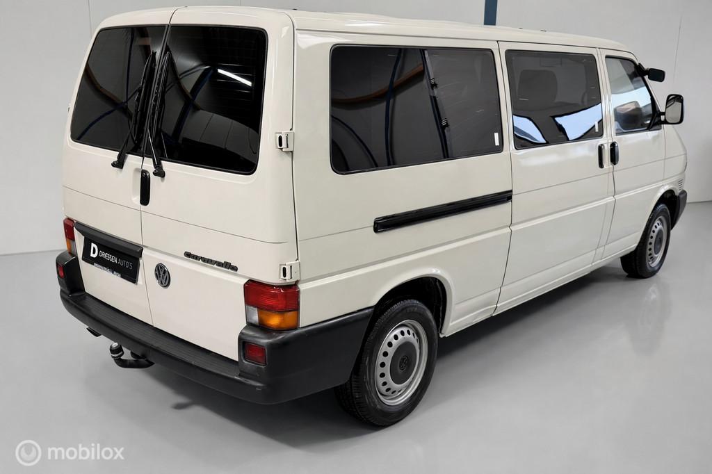 Volkswagen Transporter 2.5 AUTOMAAT / LANG / AIRCO / 7-PERSO, Stof, Gebruikt, 1670 kg, Volkswagen