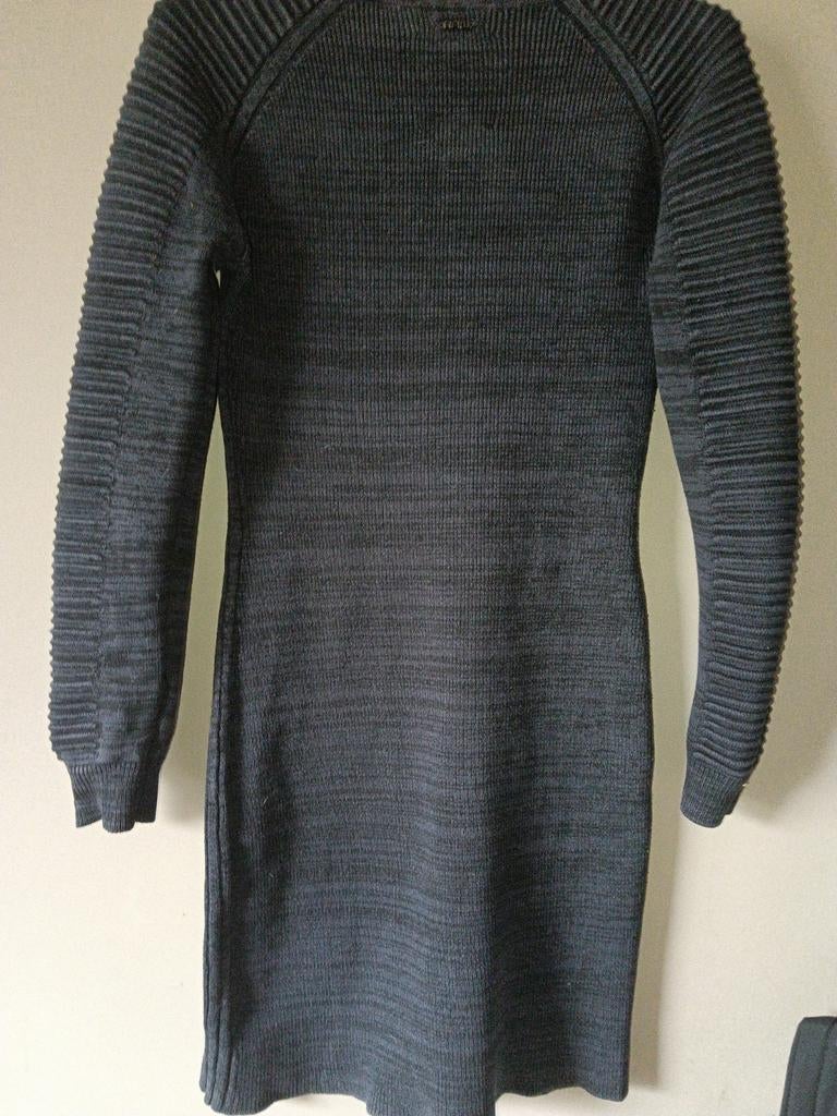 G-Star RAW Gebreide Jurk - Donkergrijs, Ophalen of Verzenden
