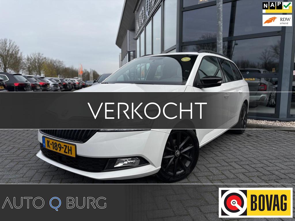 Skoda Fabia Combi 1.0 TSI Sport Business | Trekhaak | PDC |, Stof, Gebruikt, Euro 6, 95 pk