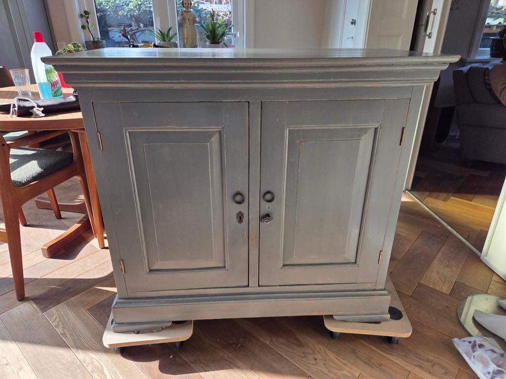 Brocante kastje, Huis en Inrichting, Kasten | Dressoirs, Ophalen