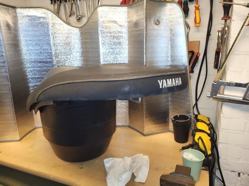 Yamaha neos  scooterzadel - Gebruikt, Ophalen of Verzenden, Gebruikt