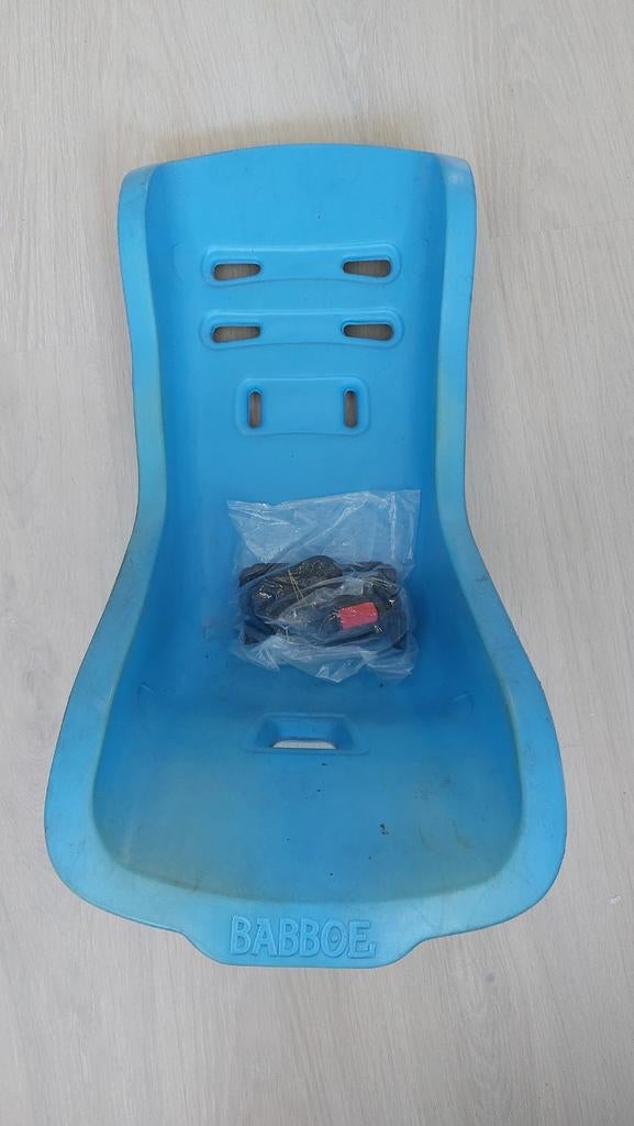 Babboe peuterzitje, Ophalen