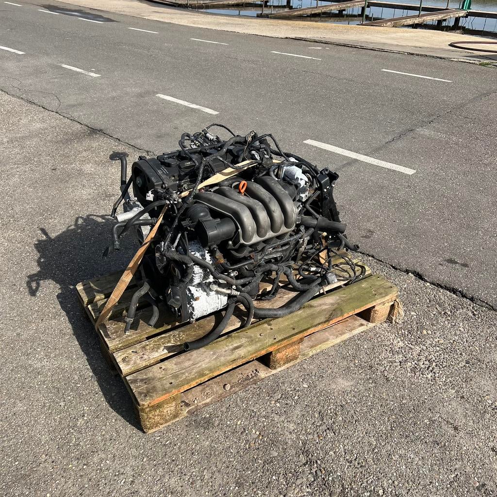 Volkswagen Golf 5 2.0 FSI BLX motor (defect), Ophalen, Gebruikt, Seat