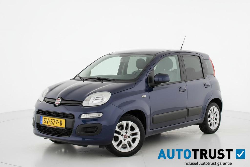 Fiat Panda 80PK TwinAir Popstar AIRCO BLUETOOTH USB, Voorwielaandrijving, Stof, Gebruikt, Panda