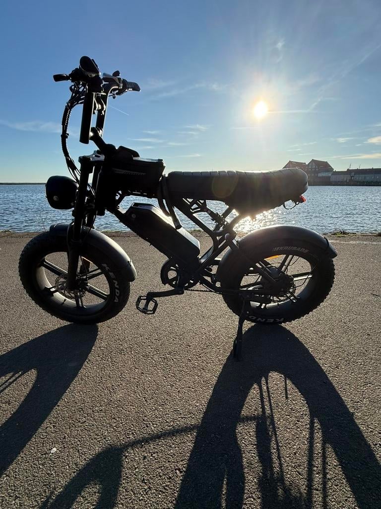 V20, Zo goed als nieuw, 59 cm of meer, 50 km per accu of meer, Ophalen