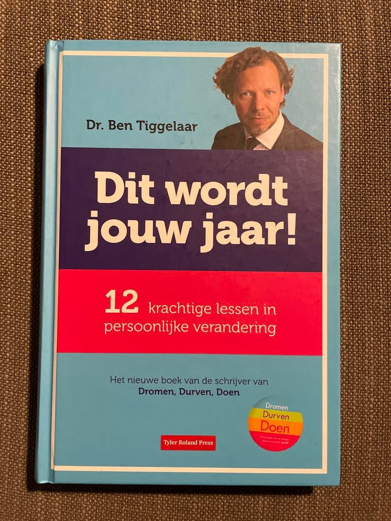 Ben Tiggelaar - Dit wordt jouw jaar, Ophalen of Verzenden, Zo goed als nieuw, Ben Tiggelaar