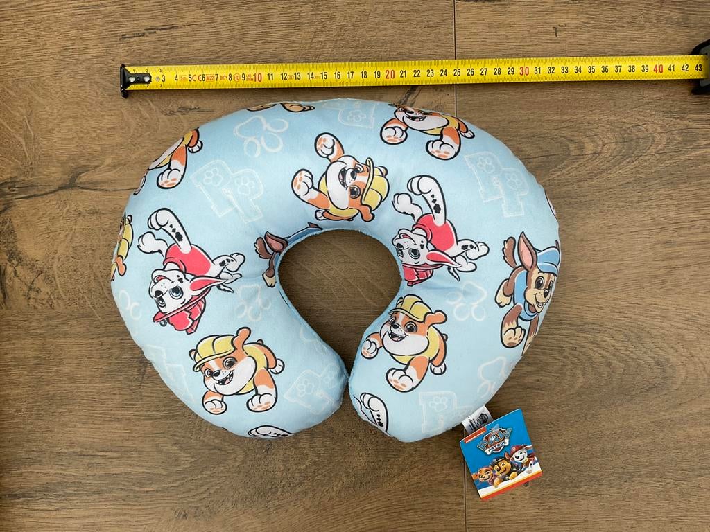 Nieuw pluche Paw Patrol nekussen reiskussen, Ophalen, Nieuw