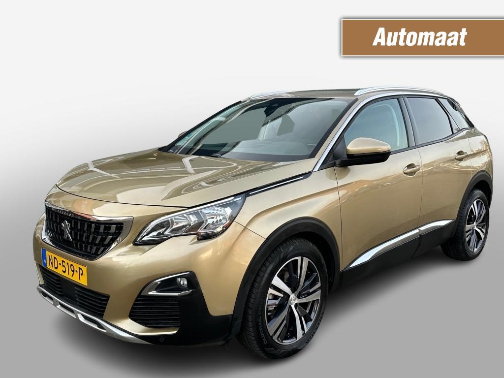 Peugeot 3008 1.6 E-THP ALLURE, Auto's, Euro 6, Parkeersensor, Origineel Nederlands, Bedrijf