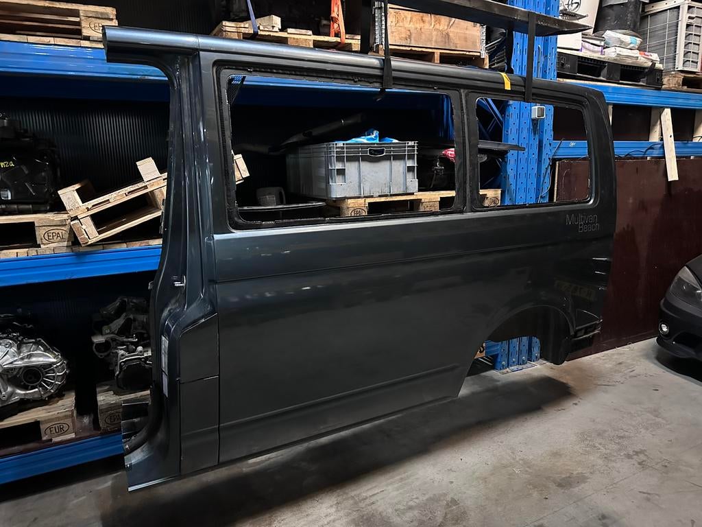 Zaagdeel zijwand transporter multivan california caravelle, Ophalen, Nieuw, Links, Spatbord