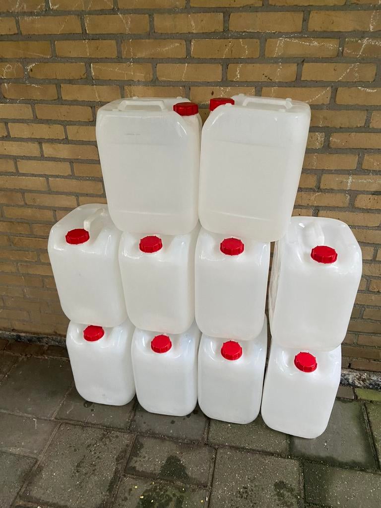 Leeg jerrycan 20 liter, Ophalen of Verzenden, Nieuw