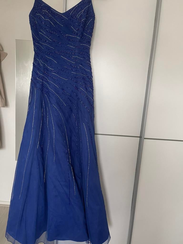 Feest urk donker blauw, Kleding | Dames, Ophalen of Verzenden, Zo goed als nieuw, Blauw, Overige typen