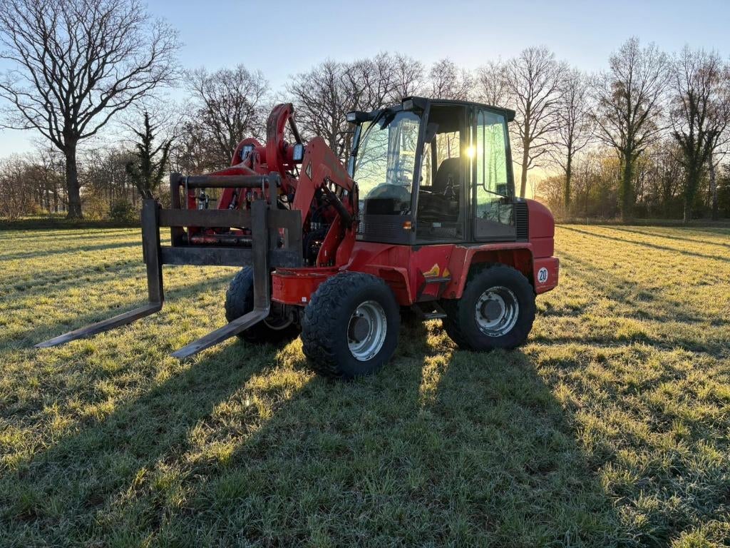 Ahlmann As 70 shovel, Ophalen, Wiellader of Shovel