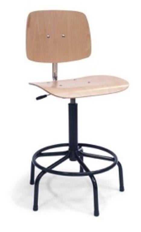 Tekenstoel H 200 K  72, Ophalen of Verzenden, Nieuw