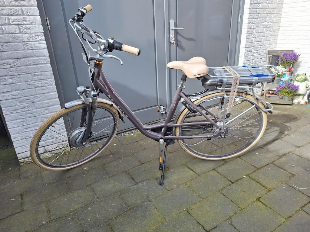 Batavus Monaco elektrische damesfiets, 47 tot 51 cm, Ophalen of Verzenden, Gebruikt, Batavus