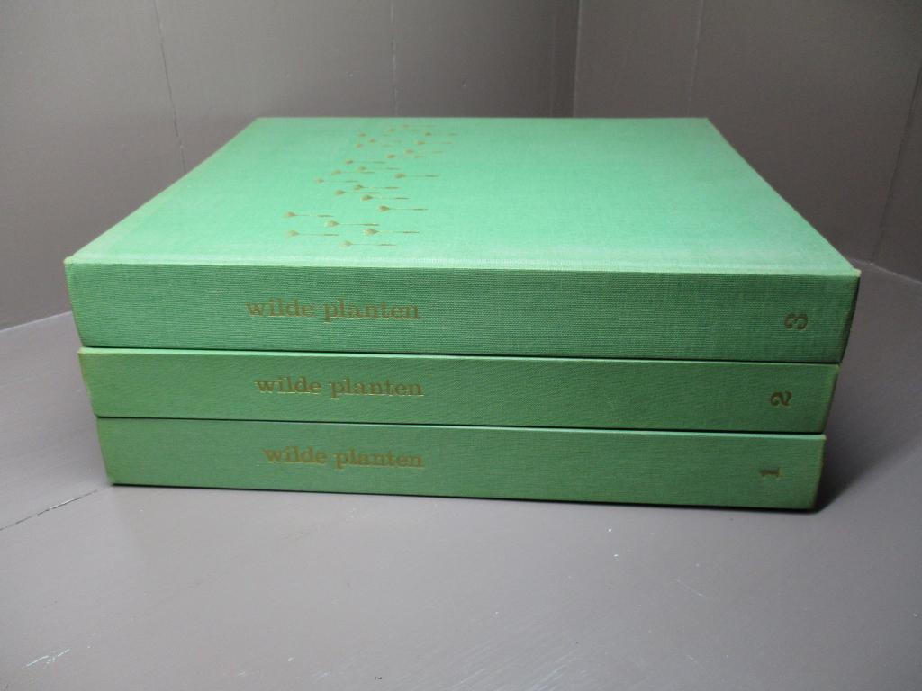 Wilde Planten (deel 1 t/m 3), Prof. Dr. V. Westhoff e.a., Boeken, Ophalen of Verzenden, Gelezen, Bloemen, Planten en Bomen