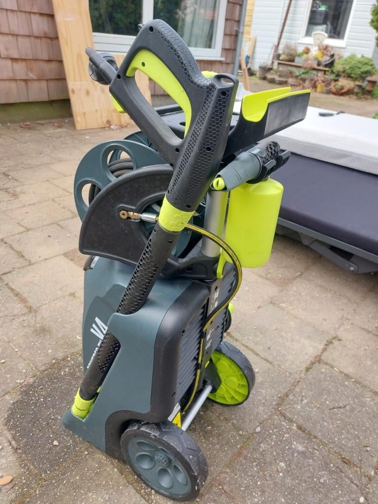 hogedruk reiniger AVA V4, Tuin en Terras, Ophalen, Zo goed als nieuw, Elektrisch, Met autostop en -start