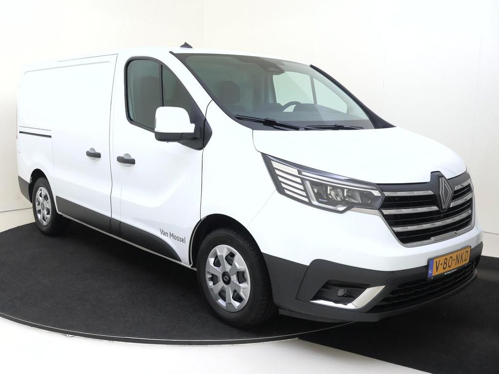 Renault Trafic E-Tech T29 L1H1 Advance 52 kWh | Navigatie |, Auto's, Bestelauto's, Stof, Renault, 920 kg, Origineel Nederlands