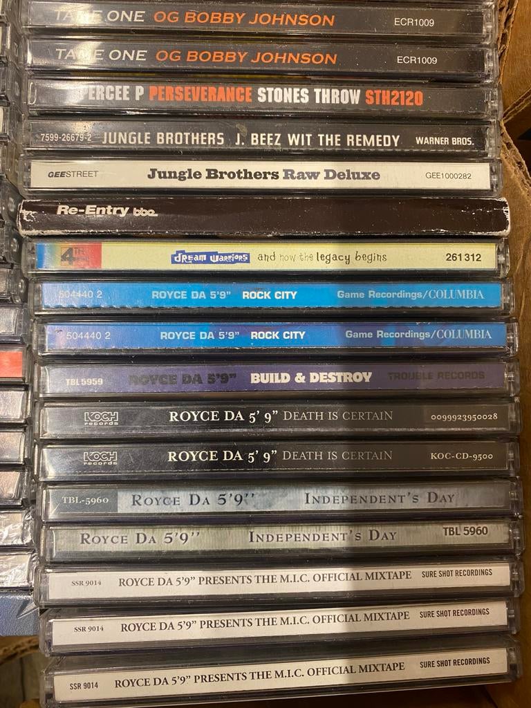 Zeer diverse collectie hiphop CD’s, Ophalen of Verzenden, 2000 tot heden, Gebruikt