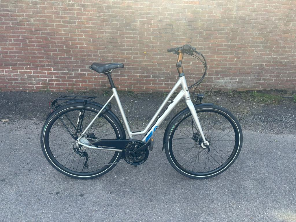 Koga F3 2.0 Dames tourfiets 59 cm, Fietsen en Brommers, Fietsen | Dames | Sportfietsen en Toerfietsen, Gebruikt, Koga, Koga, Koga Miyata