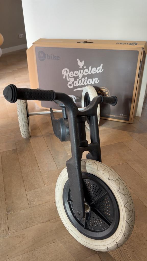 Wishbone bike, Ophalen, Zo goed als nieuw