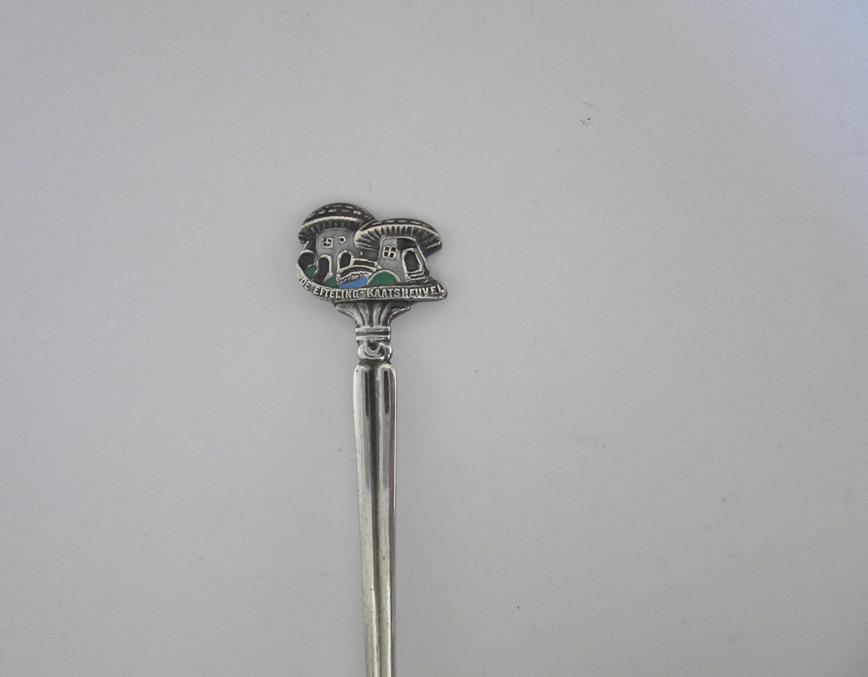 Efteling lepeltje Paddestoelen, Verzamelen, Efteling, Verzenden, Zo goed als nieuw, Overige typen