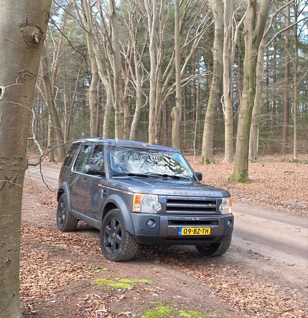 Land Rover Discovery 3 | Grijs | APK | HSE |  | Full options, Auto's, Land Rover, Automaat, 190 pk, Overige kleuren, Vierwielaandrijving